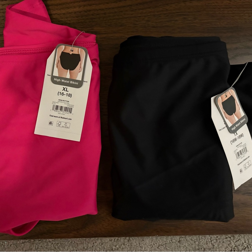 112- #2 NWT Swim bottoms
